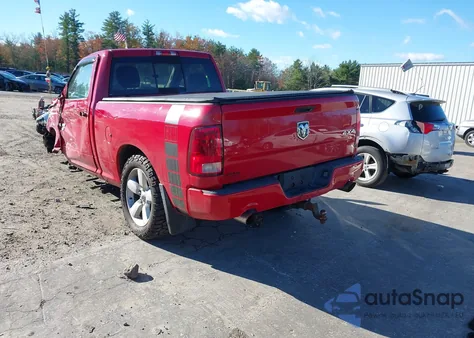 2014 Ram 1500 Express from USA, damaged, VIN 3C6JR7AT1EG148924